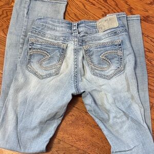 SILVER Light Blue Denim Jeans